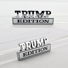 2pc TRUMP EDITION Chrome
