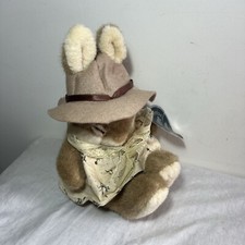 Vintage Sofftees Non Non Rabbit Sis 9” Gemini Toys Sleeping Rabbit Tagged