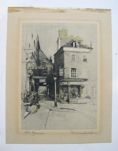 Marjorie bates signed - c.,