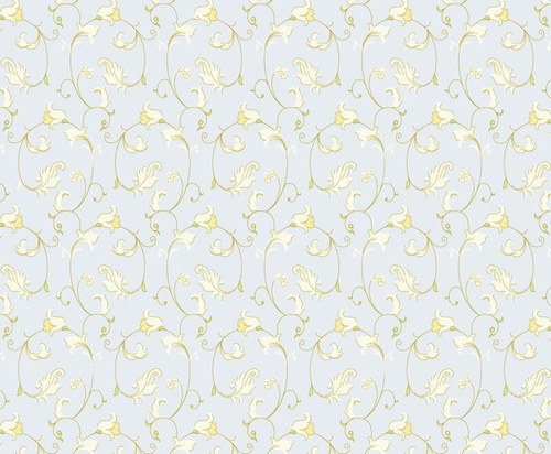 Dolls house wallpaper blue - house,