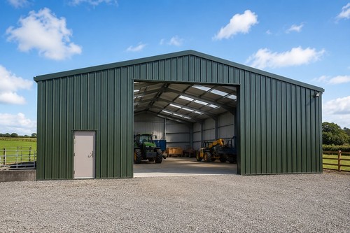 Agricultural steel building - agricultural,