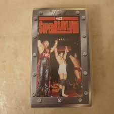 WCW Superbrawl 8 1998 VHS RARE