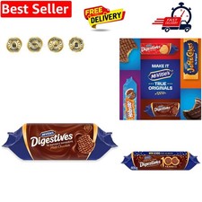 Milk Chocolate Digestive