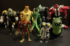 Ben 10 Figures Bundle x 9