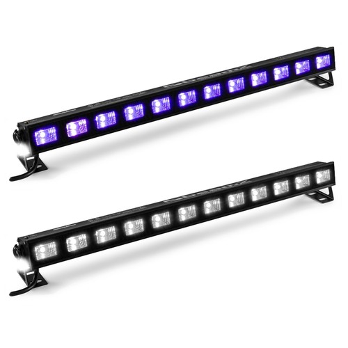 Beamz buvw123 led black - uv,