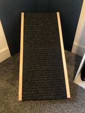 Wooden Adjustable Dog Ramp