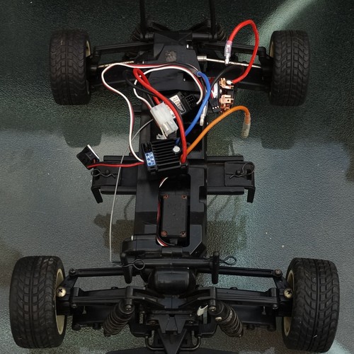 Electric 4wd touring car - electric,