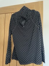 Ariat Base Layer - Black With White Horses - XL