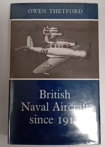 British naval aircraft since - aircraft,