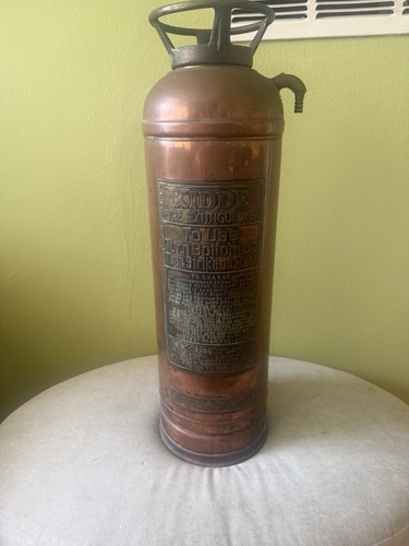 Vintage copper brass walter - copper,