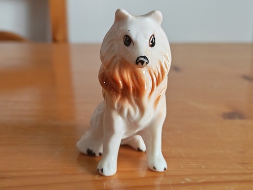 Collie dog collectable - dog,