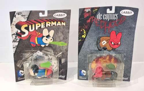 Kidrobot universe labbit 2 - dc,