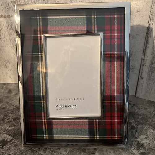 Pottery barn stewart plaid - pottery,