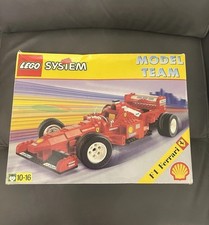 LEGO 2556 System Model Team Ferrari Formula 1 Racing Car New Box