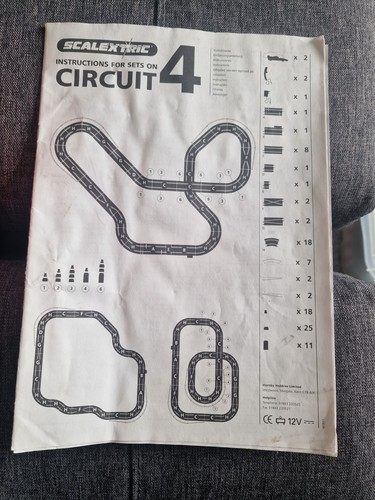 Scalextric formula one - scalextric,