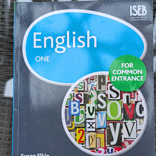 English one for common - english,