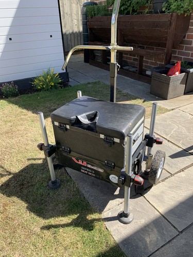 Matchfishing seatbox wheel - seatbox, +