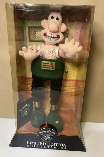 Wallace and gromit limited - and,