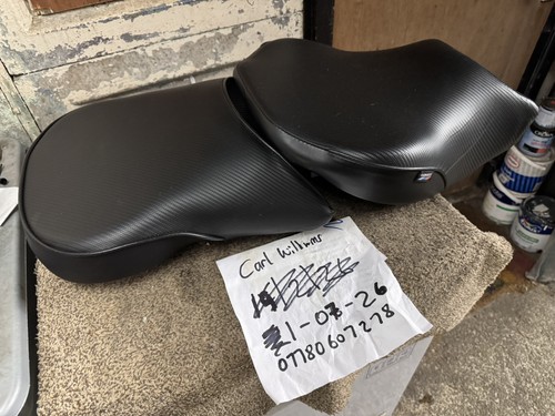 Sargent rider pillion seats - sargent,
