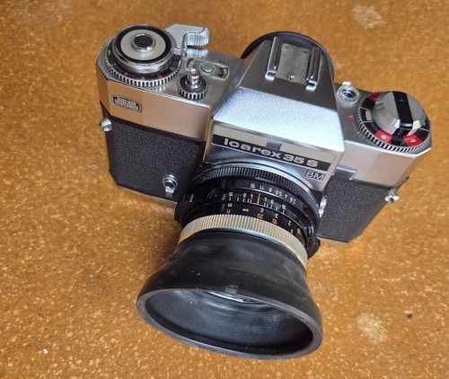 Zeiss ikon voigtlander icarex - voigtlander,