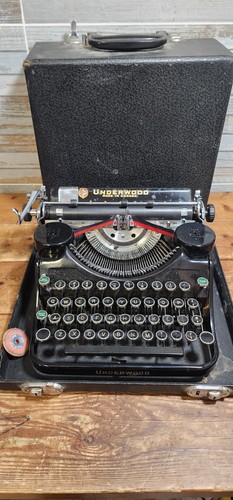 Vintage underwood standard - underwood,