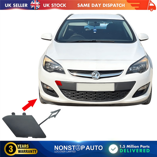Front bumper tow towing eye - bumper,