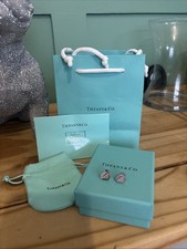 Tiffany Heart Stud Eartings