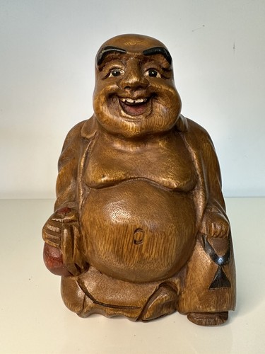 Vtg large laughing buddha - vtg,