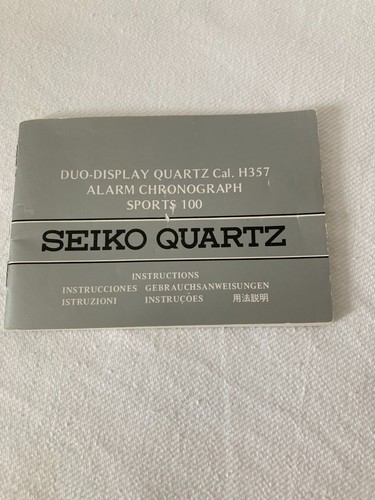 Vintage seiko quartz - seiko,