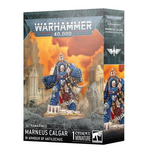 Marneus calgar armour - calgar,