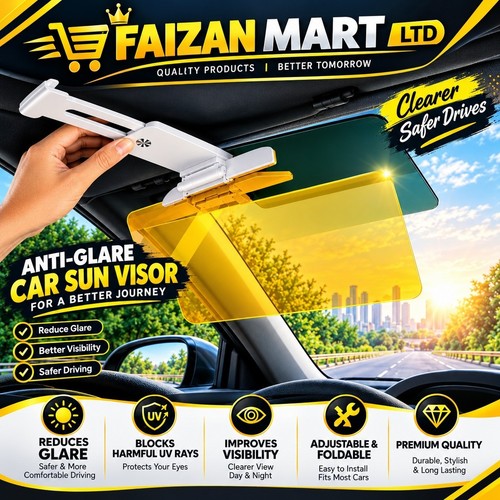 Car sun visor shade extender - visor,