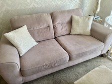 Two 3 Seater DFS Sofas