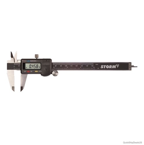 Digital caliper inch 150mm - digital, 6