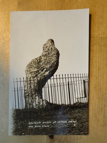 Postcard king stone - king,