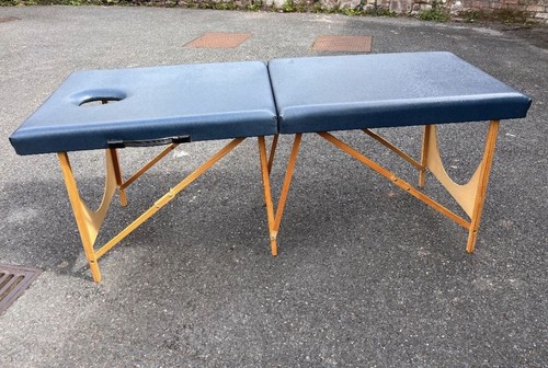 Portable massage couch - massage,