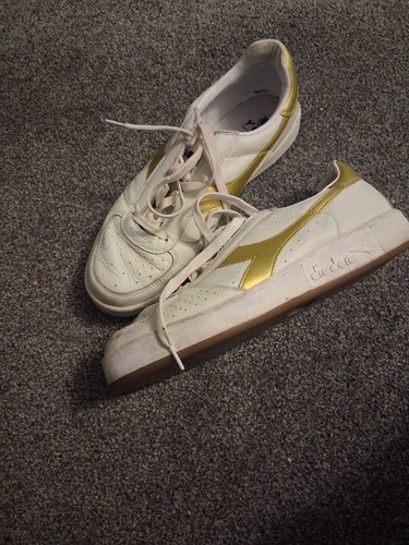 Diadore white and gold - gold, 10