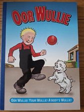 Oor Wullie Comic Annual From