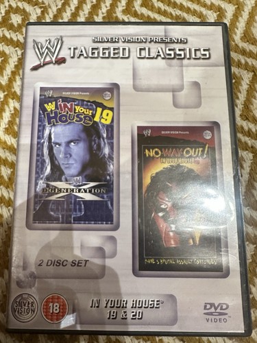 Wwe tagged classics - tagged, in