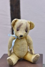 Vintage 1950s Deans Rag Book Co Mohair Teddy Bear 38cm