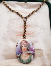 Antique Victorian Painted