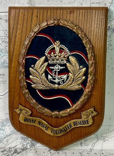 Vintage royal naval volunteer - vintage,