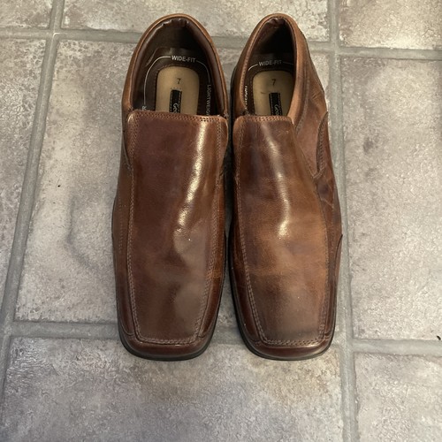 George mens brown leather - mens,