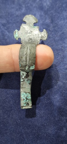 Anglo saxon fibula bronze - anglo,