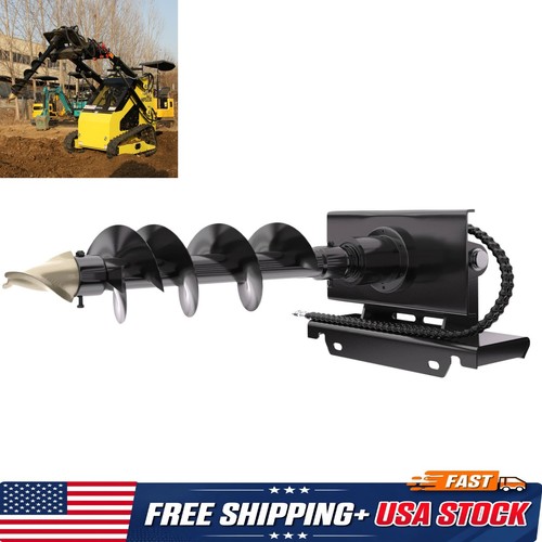 Hydraulic skid steer auger - skid,