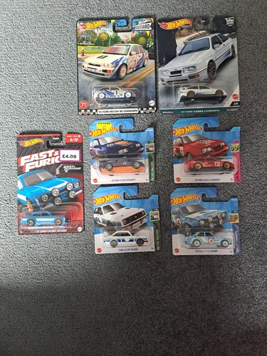 Hot wheels bundle - bundle, ford
