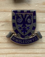 OLD RARE  1980s WIMBLEDON F.C