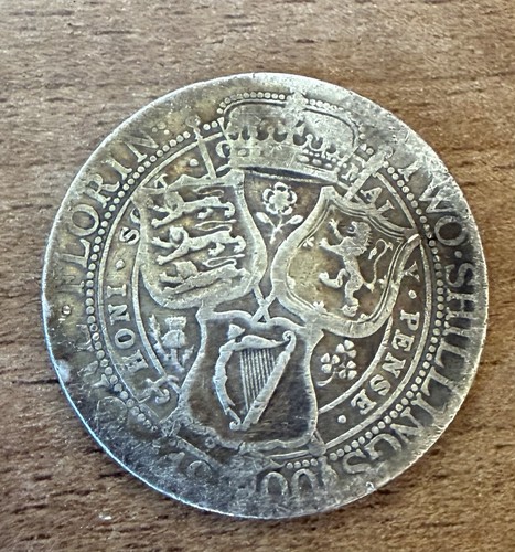 Victoria florin shillings - 1, 2