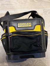 Stanley FatMax Technicians Open Tool Storage Tote Tool Bag,Good condition 