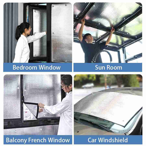 Blackout window film sun shade - blackout,