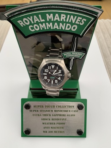 Citizen royal marine - citizen, commando